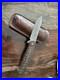 Custom Damasteel Folding Knife, Shashunder Ukrainian Knives, zirconium accents