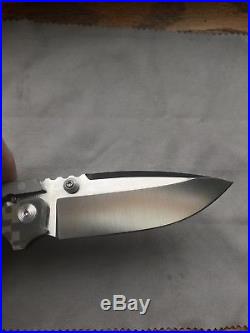 Custom Demko AD-15 (Not Midtech) Scorpion Lock Folding Knife