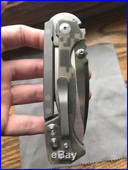 Custom Demko AD-15 (Not Midtech) Scorpion Lock Folding Knife