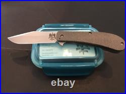 Custom Doc Shiffer Barebones Backpocket Flipper Folder Folding Knife