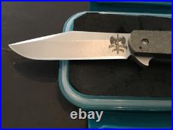 Custom Doc Shiffer Barebones Backpocket Flipper Folder Folding Knife
