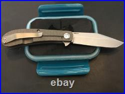 Custom Doc Shiffer Barebones Backpocket Flipper Folder Folding Knife