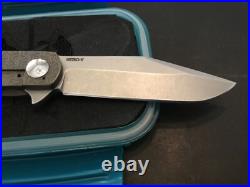 Custom Doc Shiffer Barebones Backpocket Flipper Folder Folding Knife