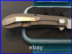 Custom Doc Shiffer Barebones Backpocket Flipper Folder Folding Knife