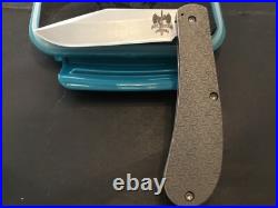 Custom Doc Shiffer Barebones Backpocket Flipper Folder Folding Knife