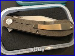 Custom Doc Shiffer Barebones Backpocket Flipper Folder Folding Knife