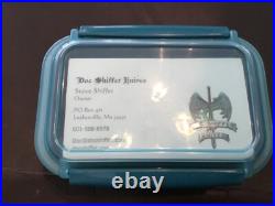 Custom Doc Shiffer Barebones Backpocket Flipper Folder Folding Knife
