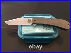 Custom Doc Shiffer Barebones Backpocket Flipper Folder Folding Knife