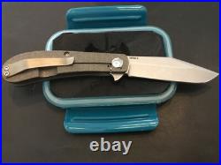 Custom Doc Shiffer Barebones Backpocket Flipper Folder Folding Knife