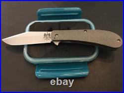 Custom Doc Shiffer Barebones Backpocket Flipper Folder Folding Knife