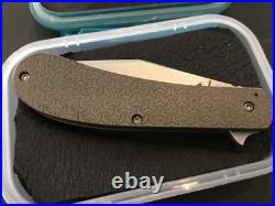 Custom Doc Shiffer Barebones Backpocket Flipper Folder Folding Knife