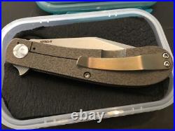 Custom Doc Shiffer Barebones Backpocket Flipper Folder Folding Knife