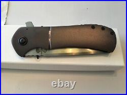 Custom Doc Shiffer Full Dress Recon Flipper Folder Knife