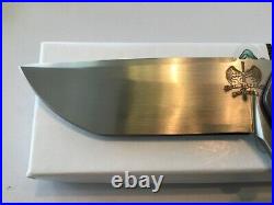 Custom Doc Shiffer Full Dress Recon Flipper Folder Knife