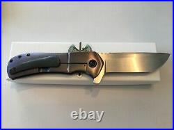 Custom Doc Shiffer Full Dress Recon Flipper Folder Knife