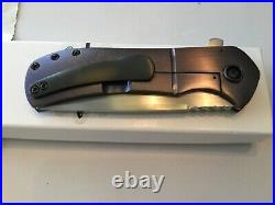 Custom Doc Shiffer Full Dress Recon Flipper Folder Knife