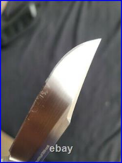 Custom Enrique Pena Pena Knives Lannys Clip Folding Folder Flipper Knife
