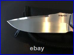 Custom Enrique Pena Stinger Pena Knives Ti/Timas Folding Folder Flipper Knife