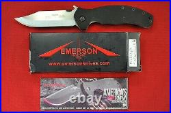 Custom Ernest Emerson Aftershock A Working Prototype Bowie Blade withWave Area 51