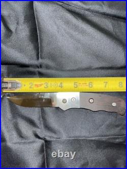Custom Folding Knife Bob Loveless Chute Design T. Bryan Arizona