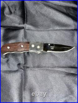 Custom Folding Knife Bob Loveless Chute Design T. Bryan Arizona