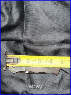 Custom Folding Knife Bob Loveless Chute Design T. Bryan Arizona