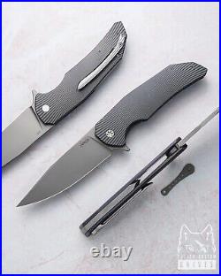 Custom Folding Knife Folder Dragonfly 164 M390 Herman