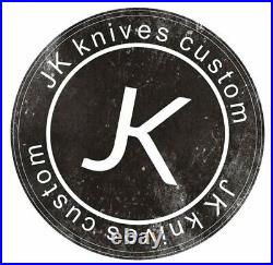 Custom Folding Knife Folder Dwarf 26 M390 Jk