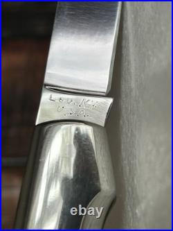 Custom Folding Knife Joe Anderson Stag, Louisville, Ky Folder