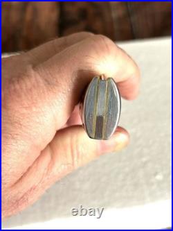 Custom Folding Knife Joe Anderson Stag, Louisville, Ky Folder