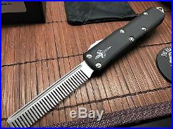 Custom Ground Microtech / Marfione OTF Tactical Beard Comb RARE