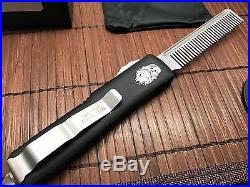 Custom Ground Microtech / Marfione OTF Tactical Beard Comb RARE