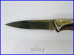Custom H. L. MORRIS #022- 2K Pocket Knife Stag Handles