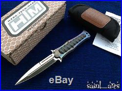 Custom HTM Darrel Ralph DDR Madd Maxx 4. Assisted Folding knife