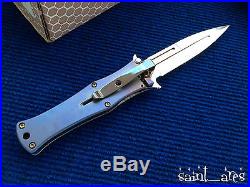 Custom HTM Darrel Ralph DDR Madd Maxx 4. Assisted Folding knife