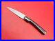 Custom Handmade Pattern Damascus Friction Folder Knife Horn Grip A194