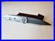 Custom Jason Clark Tactical Titanium Flipper Knife in Mint Cond