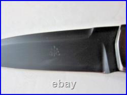 Custom Jason Clark Tactical Titanium Flipper Knife in Mint Cond