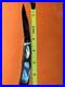 Custom Joe Prince Mid lock back Mop Pearl Inlay Steel Scales Knife Knives