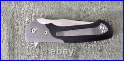 Custom Joel Chamblin Large Tactical Flipper Liner Lock Folding Knife