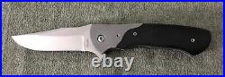 Custom Joel Chamblin Large Tactical Flipper Liner Lock Folding Knife