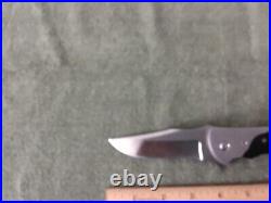 Custom Joel Chamblin Large Tactical Flipper Liner Lock Folding Knife