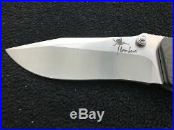 Custom Kirby Lambert Folder Folding Knife