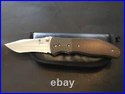 Custom Kirby Lambert Inferno Flipper Folder Folding Knife