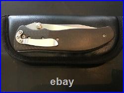 Custom Kirby Lambert Inferno Flipper Folder Folding Knife