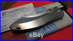 Custom Knife Factory CKF Anton Malyshev Garza Folder 4 S35VN CKFGARZA