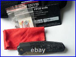 Custom Knife Factory CKF FIF20 Philippe Jourget Collab New