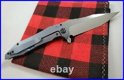 Custom Knife Factory CKF / Gavko Tiger Flipper - Authorized Dealer