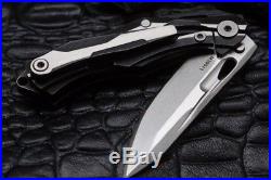 Custom Knife Factory CKF, Mini-DCPT1 Ti, miniature, M390 Steel