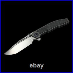 Custom Knife Factory (CKF) SNAFU 2024 M INTEGRAL FOLDING KNIFE M398 / CF